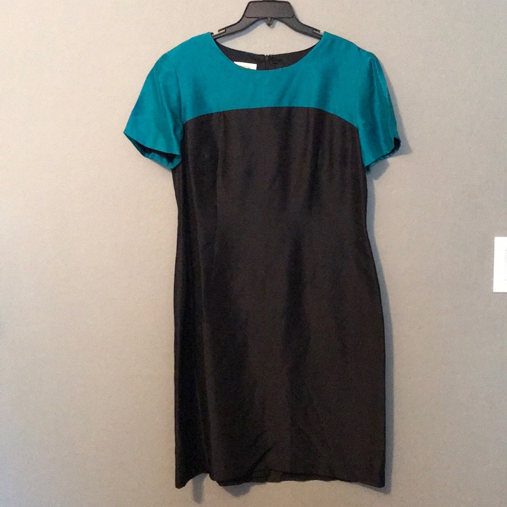 Talbots 100 % Silk Dress⚡️Best in Dress Sale⚡️$15